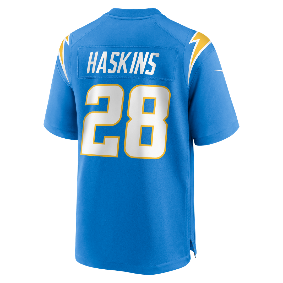 Men's Los Angeles Chargers Hassan Haskins Nike Powder Blue product image 3