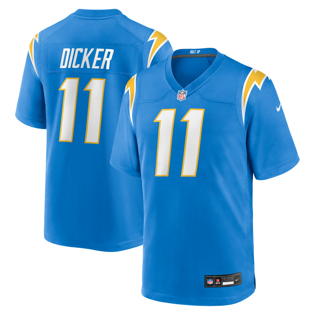Men's Los Angeles Chargers Cameron Dicker Nike Gold product image 7