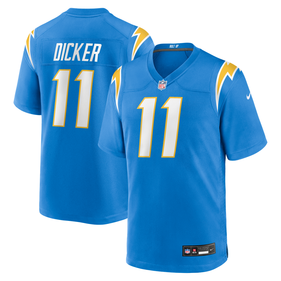 Men's Los Angeles Chargers Cameron Dicker Nike Gold product image 7