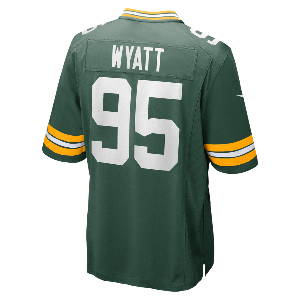 Men's Green Bay Packers Devonte Wyatt Nike Player Game product image 3