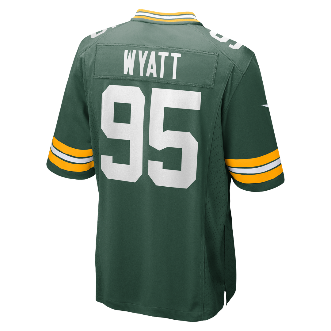 Men's Green Bay Packers Devonte Wyatt Nike Player Game product image 3