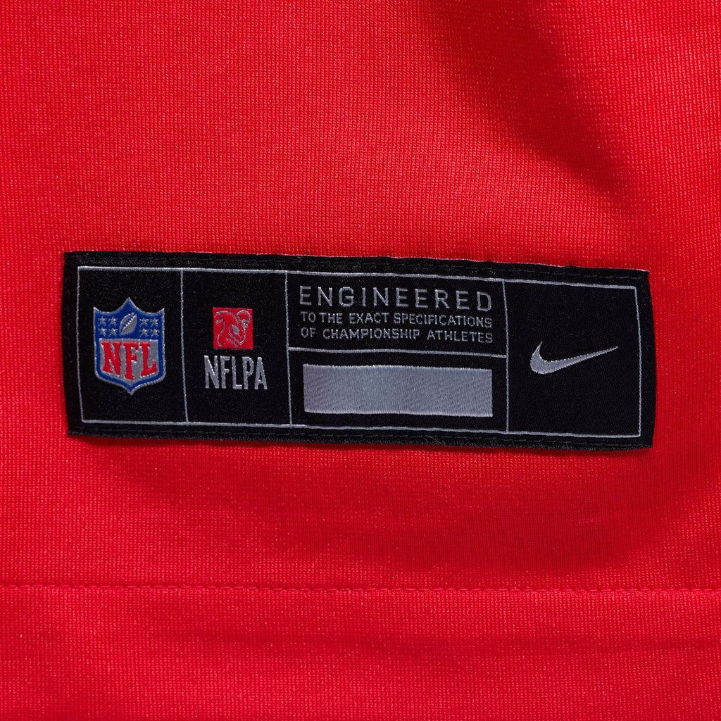 Men's Houston Texans Jalen Pitre Nike Red Alternate Game product image 6