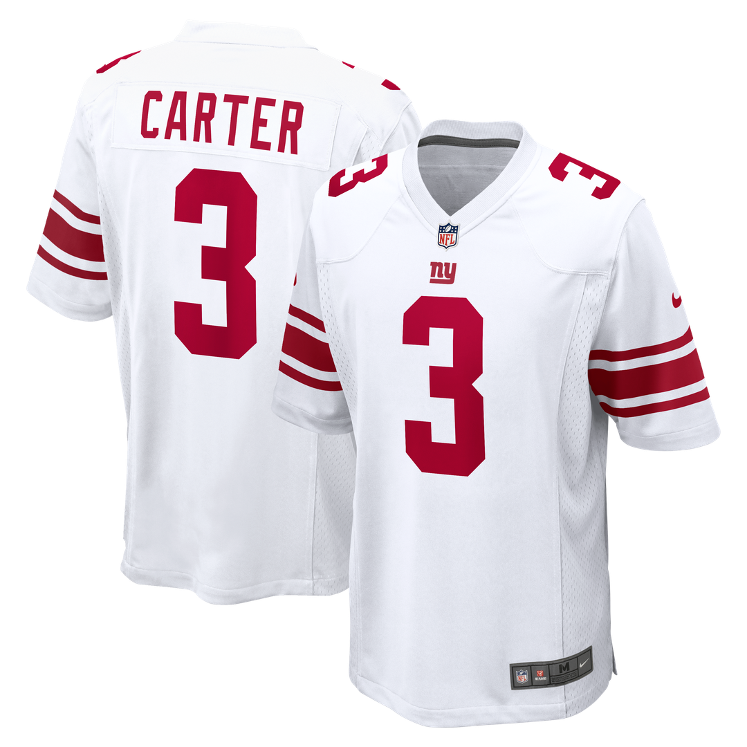 Men's New York Giants Abdul Carter Nike White Game Jersey product image 1
