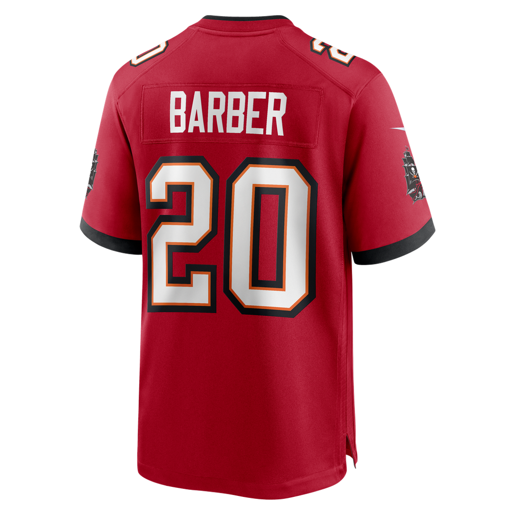Men's Tampa Bay Buccaneers Ronde Barber Nike Red Game product image 3
