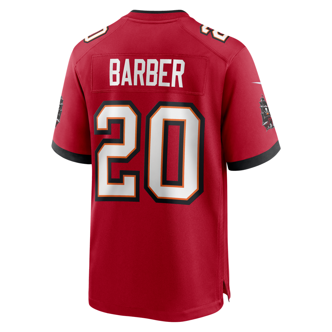 Men's Tampa Bay Buccaneers Ronde Barber Nike Red Game product image 3
