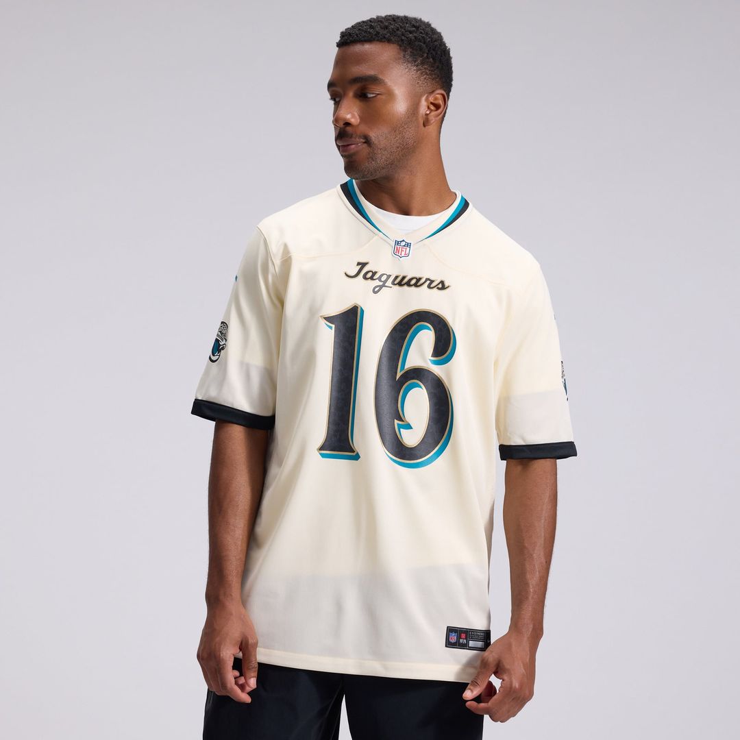 Men's Jacksonville Jaguars Trevor Lawrence Nike Natural product image 2