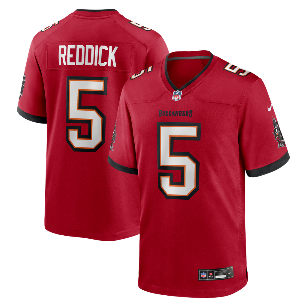 Men's Tampa Bay Buccaneers Haason Reddick Nike Red Team product image 1