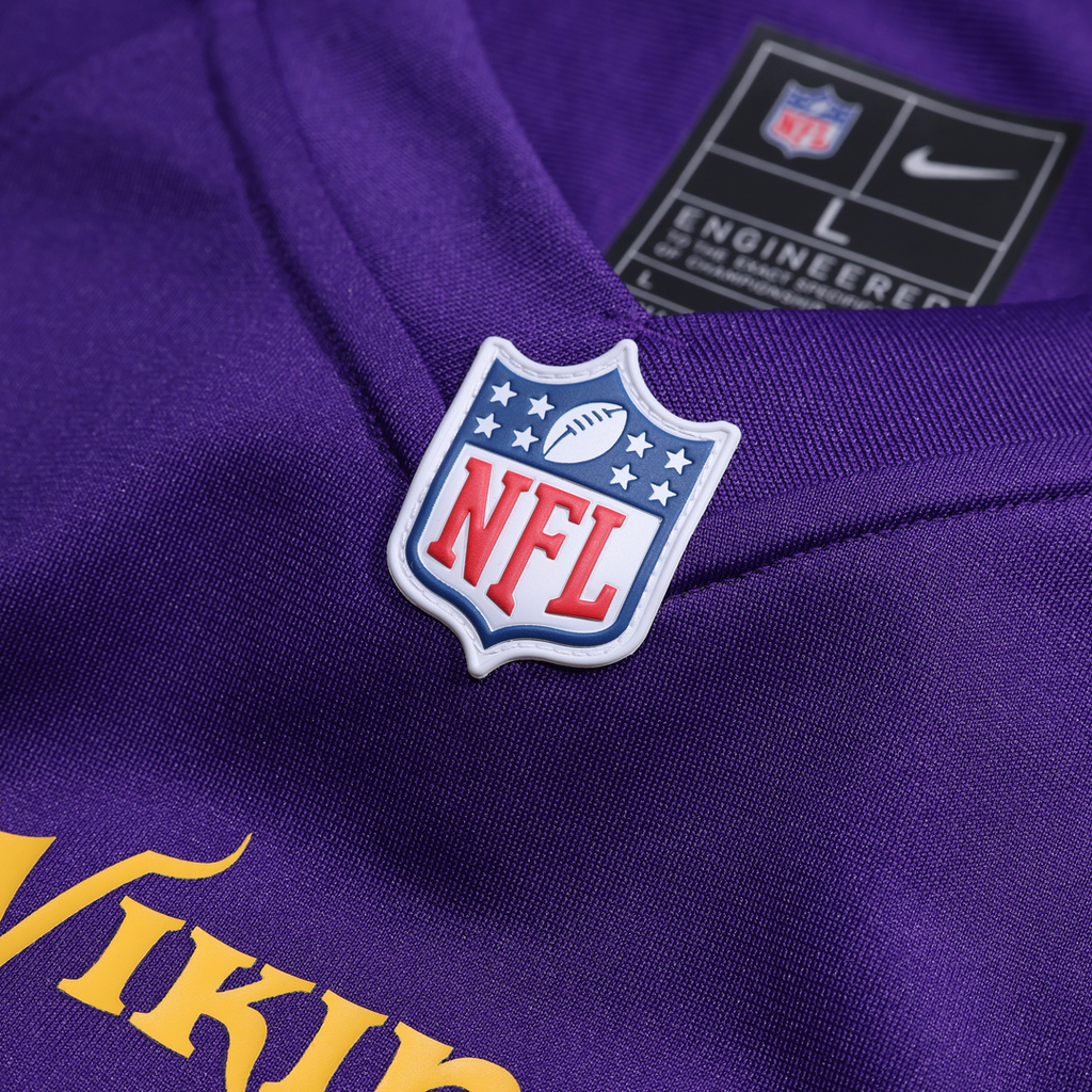 Men's Minnesota Vikings Dallas Turner Nike Purple Game product image 4