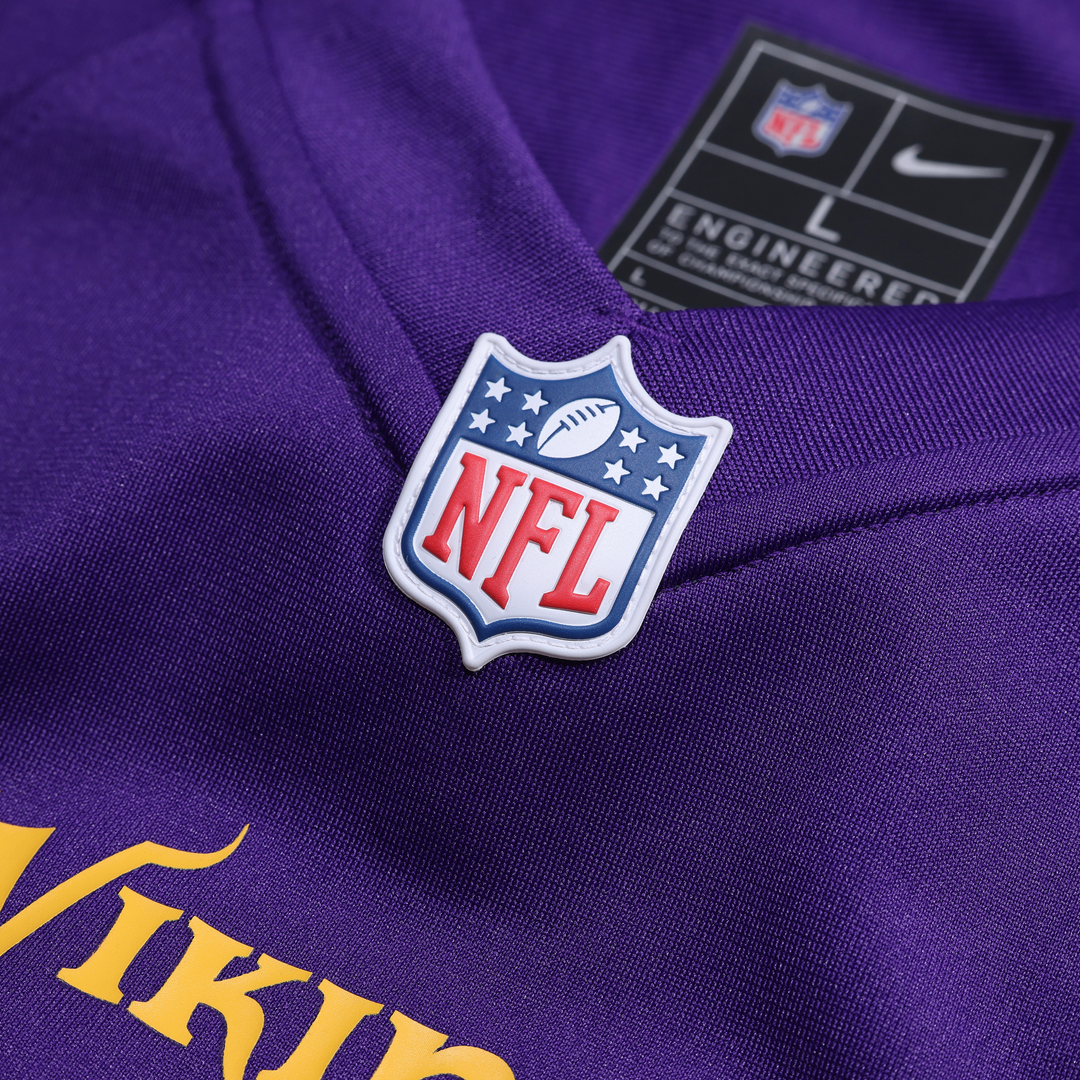 Men's Minnesota Vikings Dallas Turner Nike Purple Game product image 4