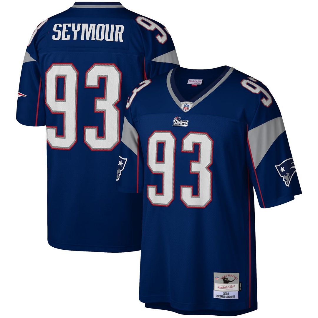 Men's New England Patriots Richard Seymour Mitchell & Ness product image 1