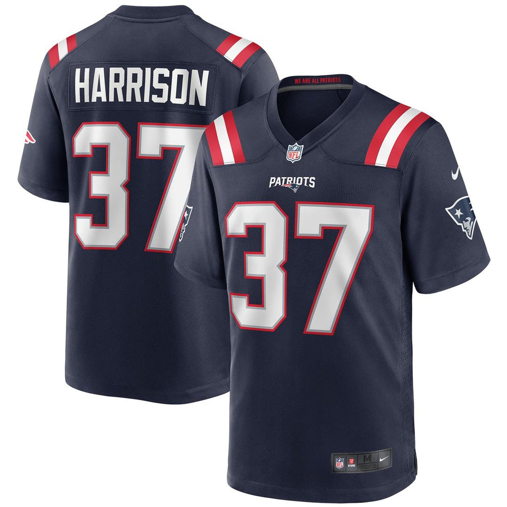Men's New England Patriots Rodney Harrison Nike Navy Game product image 1