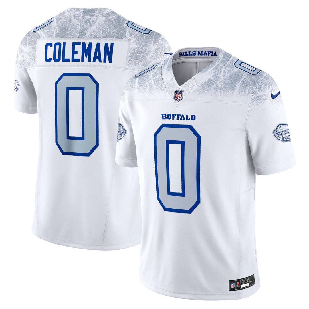Men's Buffalo Bills Keon Coleman Nike White Rivalries product image 1