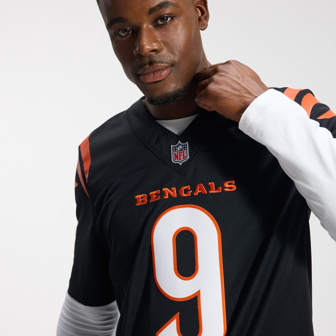 Men's Cincinnati Bengals Joe Burrow Nike White Vapor product image 14