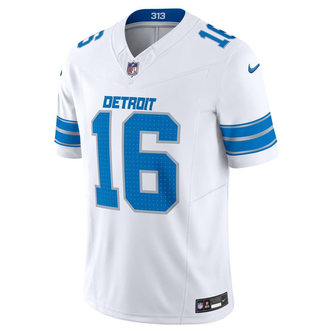 Men's Detroit Lions Jared Goff Nike Blue Vapor F.U.S.E. product image 10