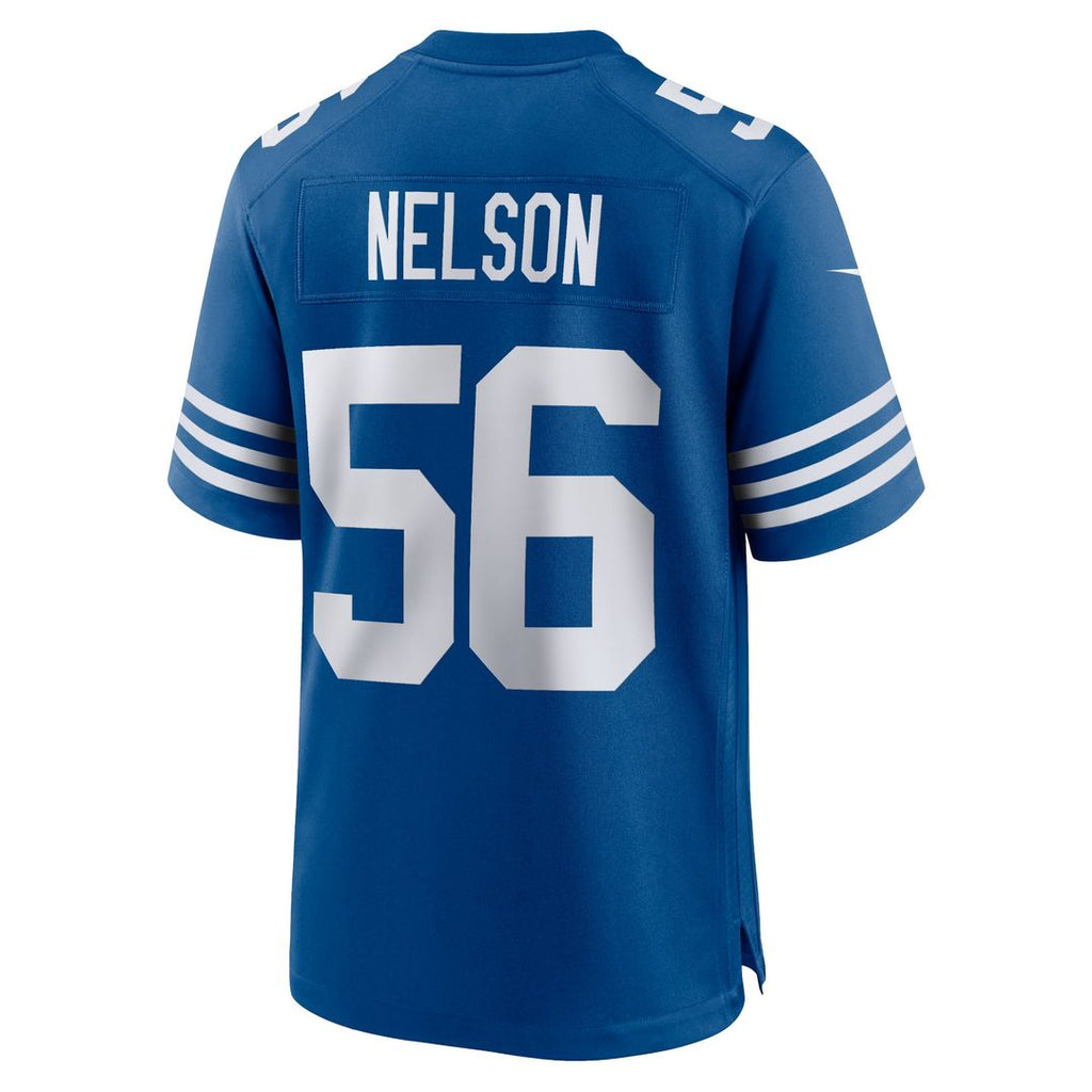 Men's Indianapolis Colts Quenton Nelson Nike White Game product image 29