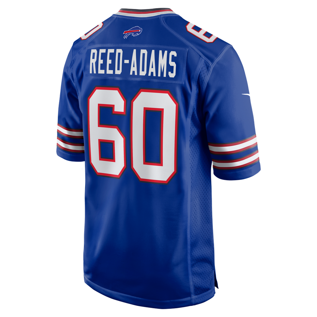 Men's Buffalo Bills Ar'maj Reed-Adams Nike Royal Team Game product image 5