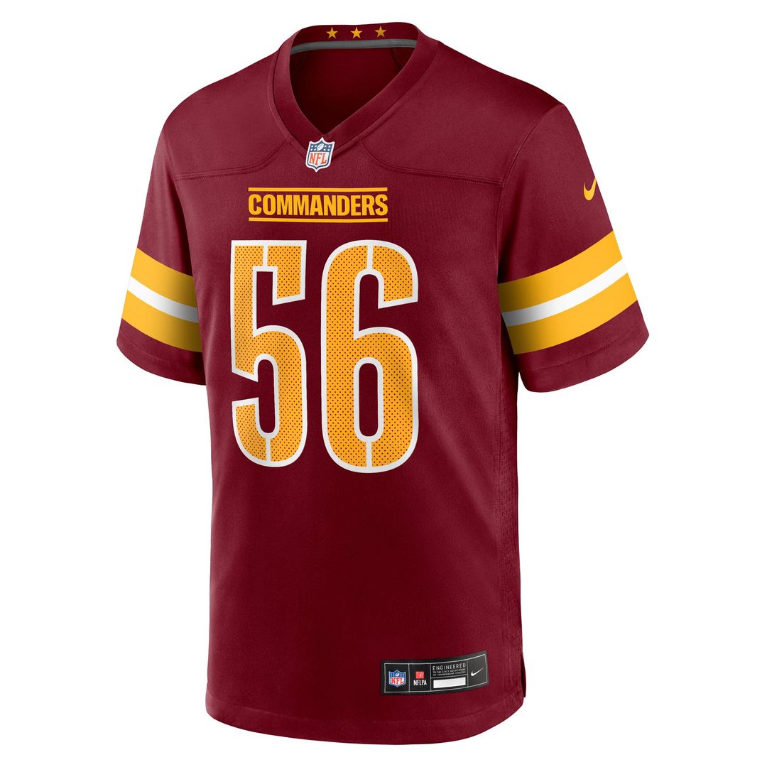 Men's Washington Commanders Kain Medrano Nike Burgundy Team product image 2