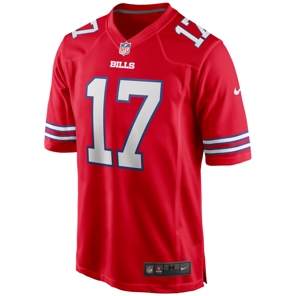 Men's Buffalo Bills Josh Allen Nike Royal Team Game Player product image 27