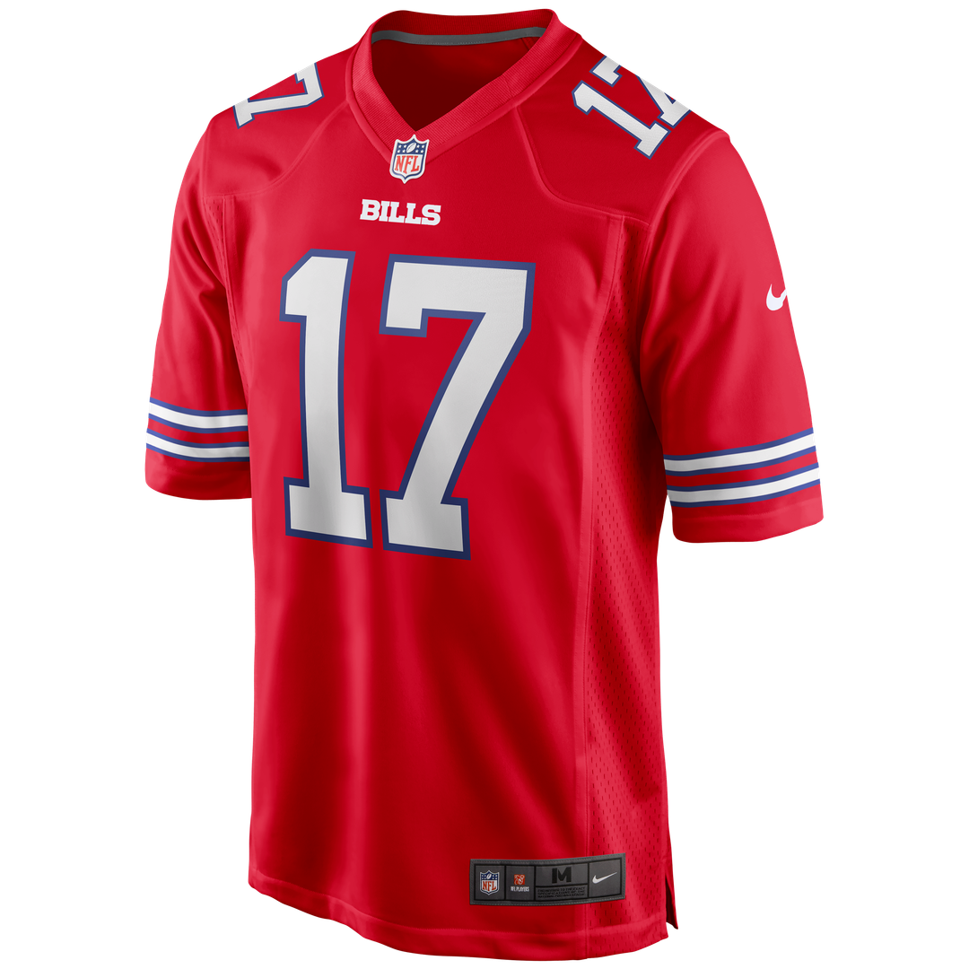 Men's Buffalo Bills Josh Allen Nike Royal Team Game Player product image 27