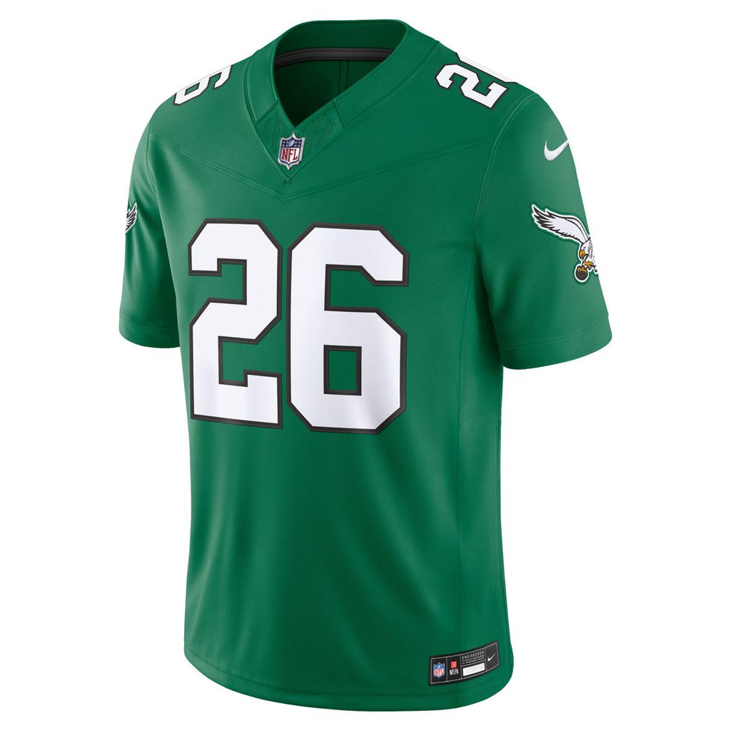 Men's Philadelphia Eagles Saquon Barkley Nike Black product image 8