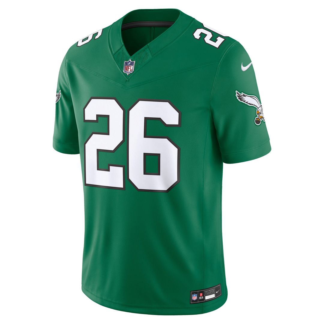 Men's Philadelphia Eagles Saquon Barkley Nike Black product image 8