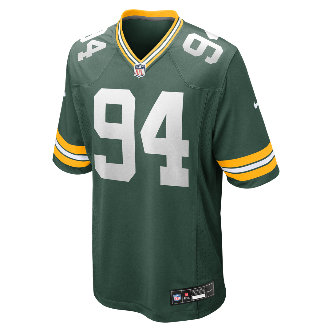 Men's Green Bay Packers Karl Brooks Nike Game Jersey product image 2