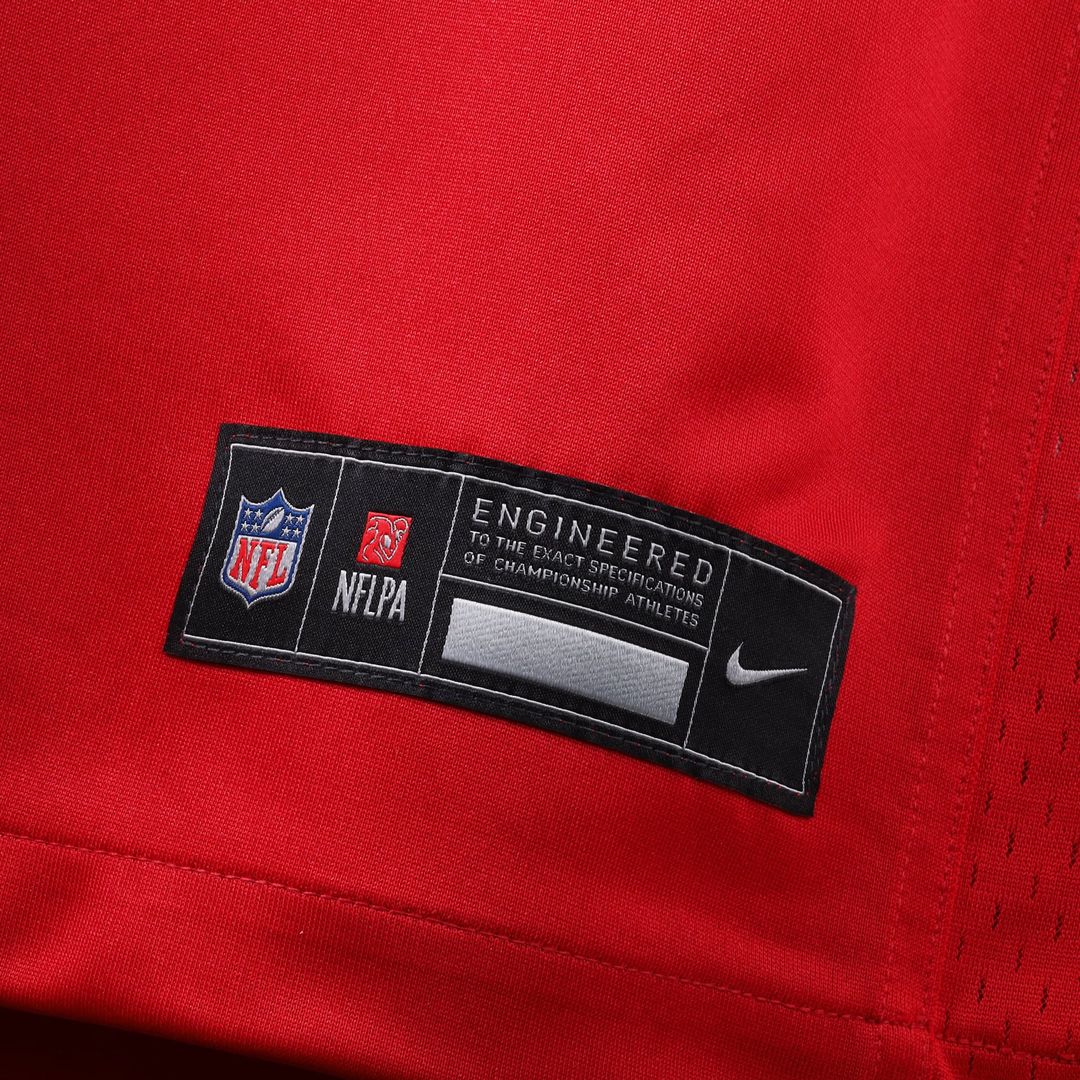 Men's San Francisco 49ers Jerry Rice Nike White Retired product image 12