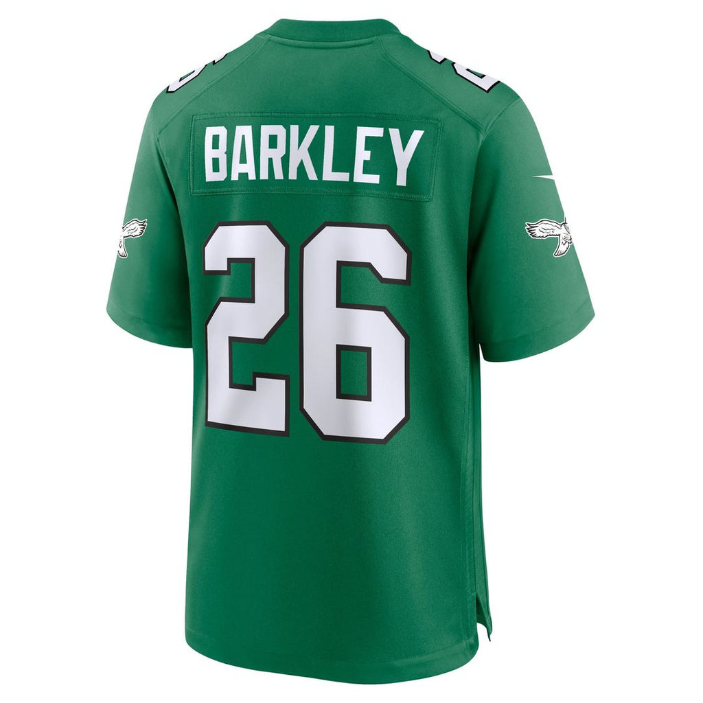 Men's Philadelphia Eagles Saquon Barkley Nike Black product image 9