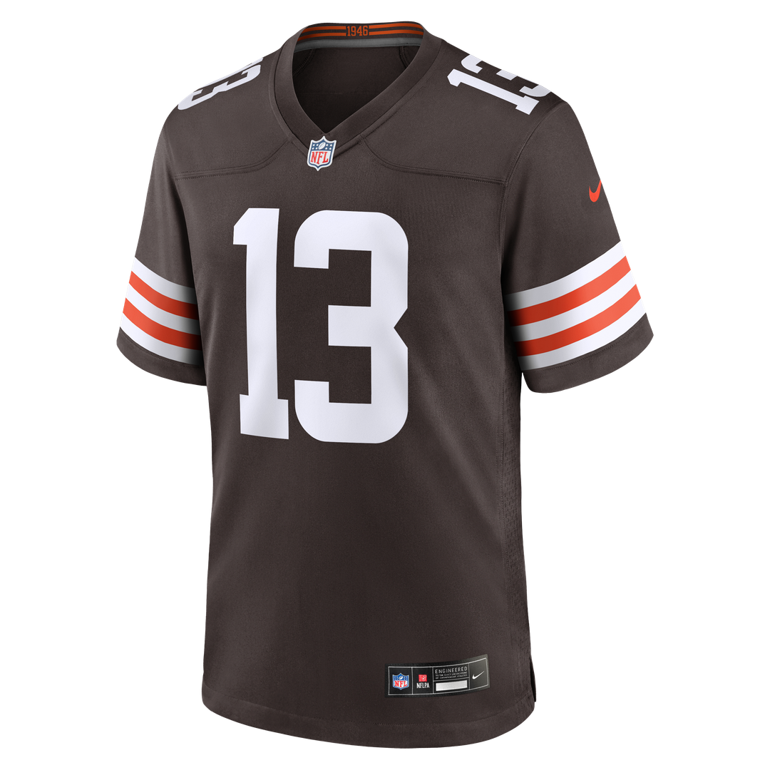 Men's Cleveland Browns Corey Bojorquez Nike Brown Game product image 2