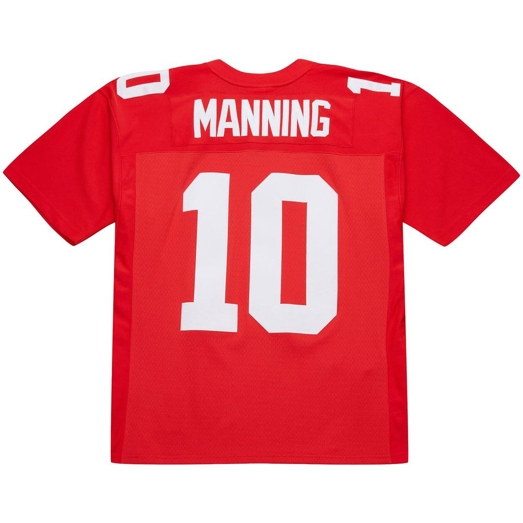 Men's New York Giants Eli Manning Mitchell & Ness Red 2004 product image 3