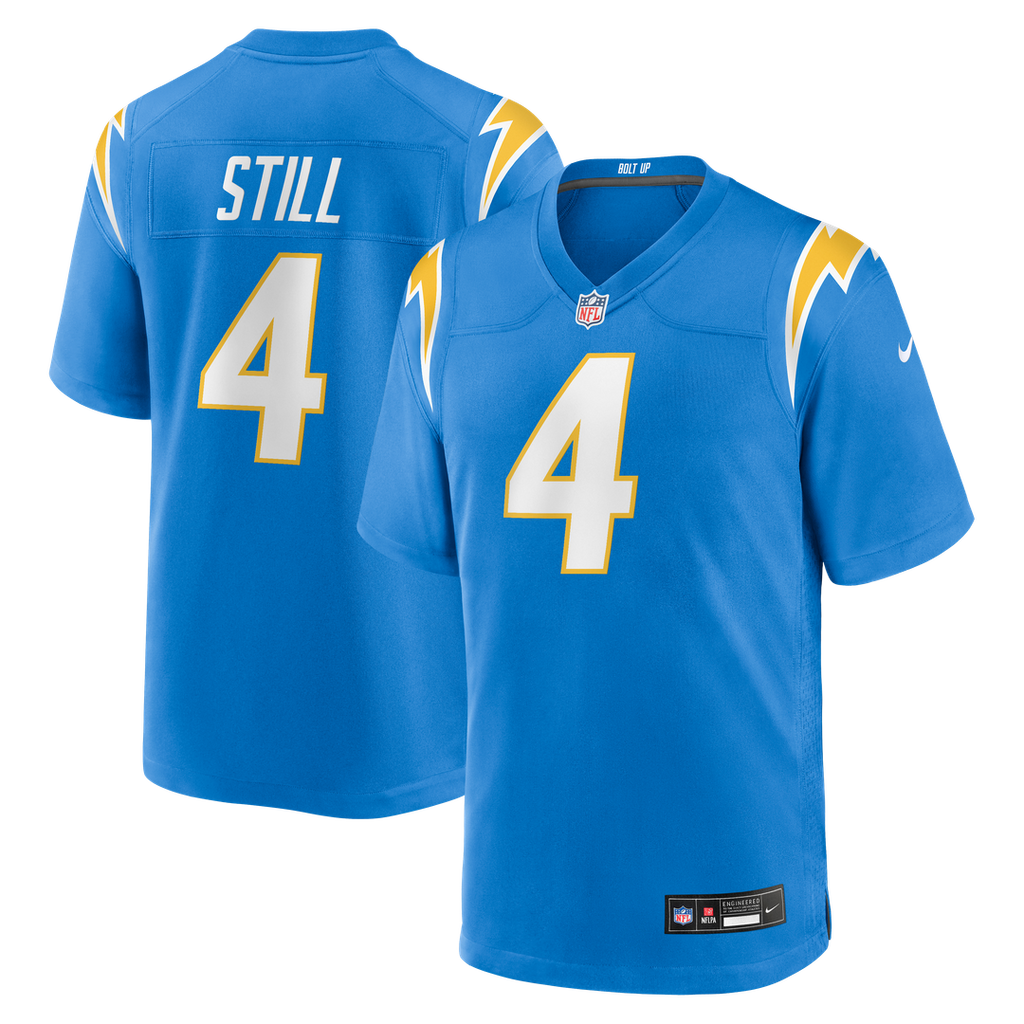 Men's Los Angeles Chargers Tarheeb Still Nike Powder Blue product image 1