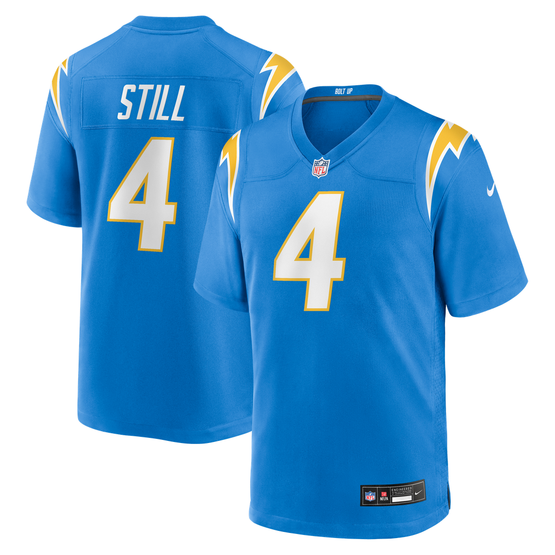 Men's Los Angeles Chargers Tarheeb Still Nike Powder Blue product image 1