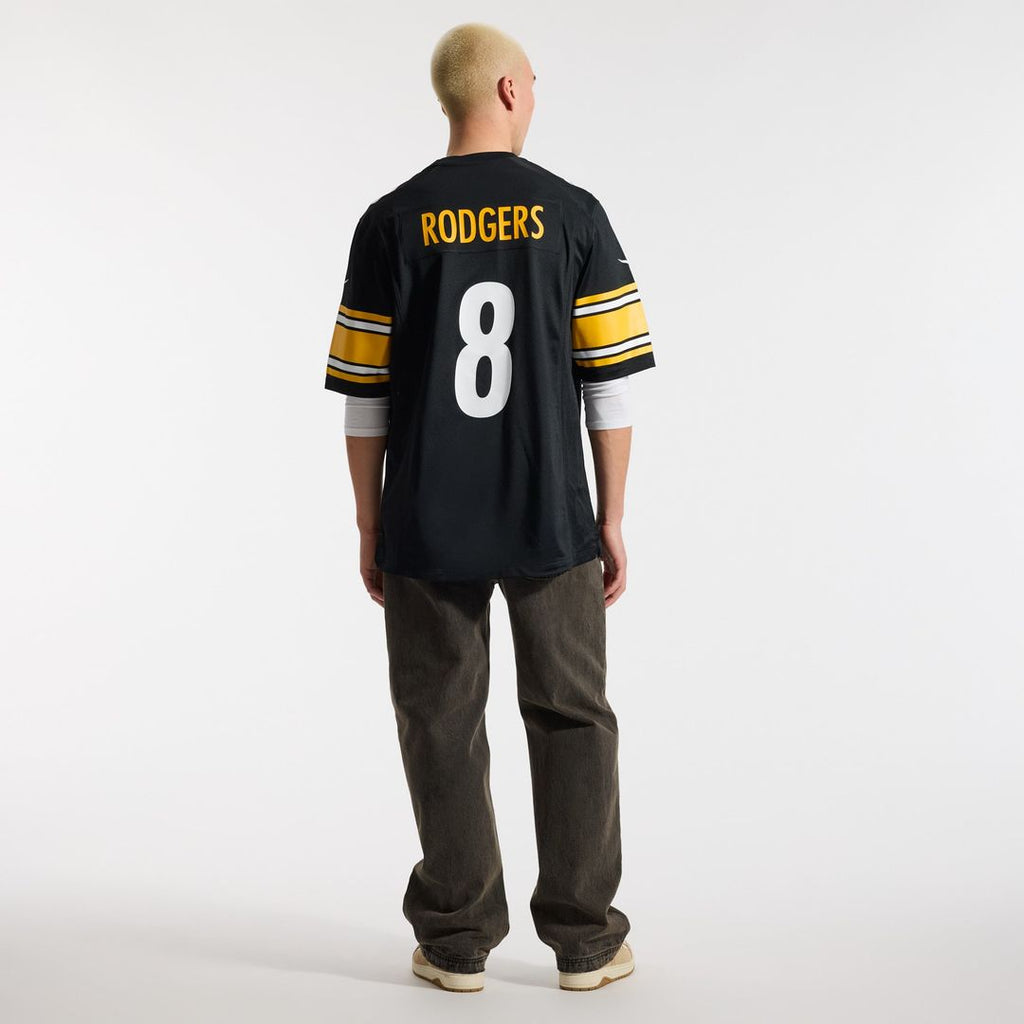 Men's Pittsburgh Steelers Aaron Rodgers Nike Gold Alternate product image 11