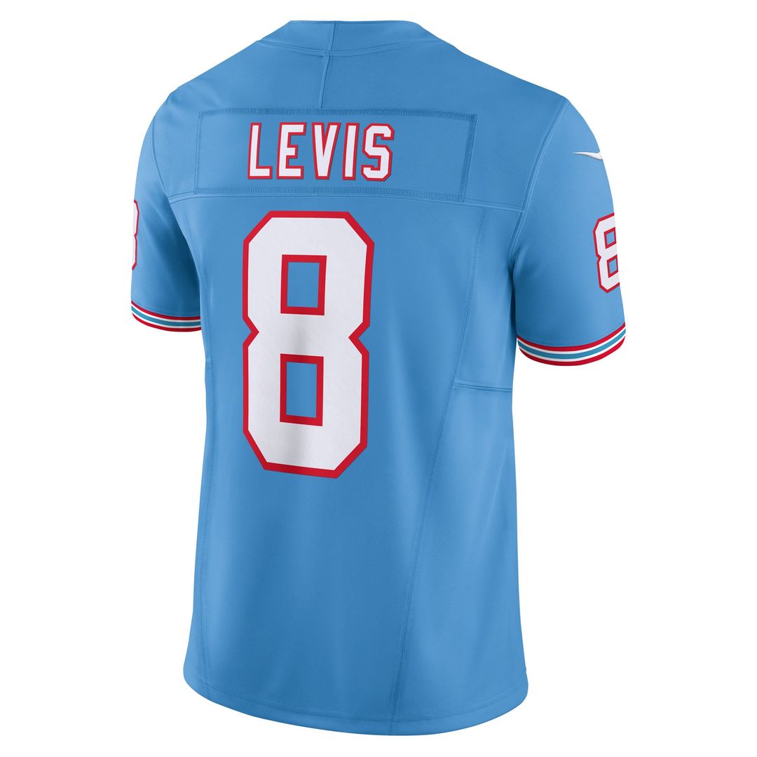 Men's Tennessee Titans Will Levis Nike Light Blue Alternate product image 3