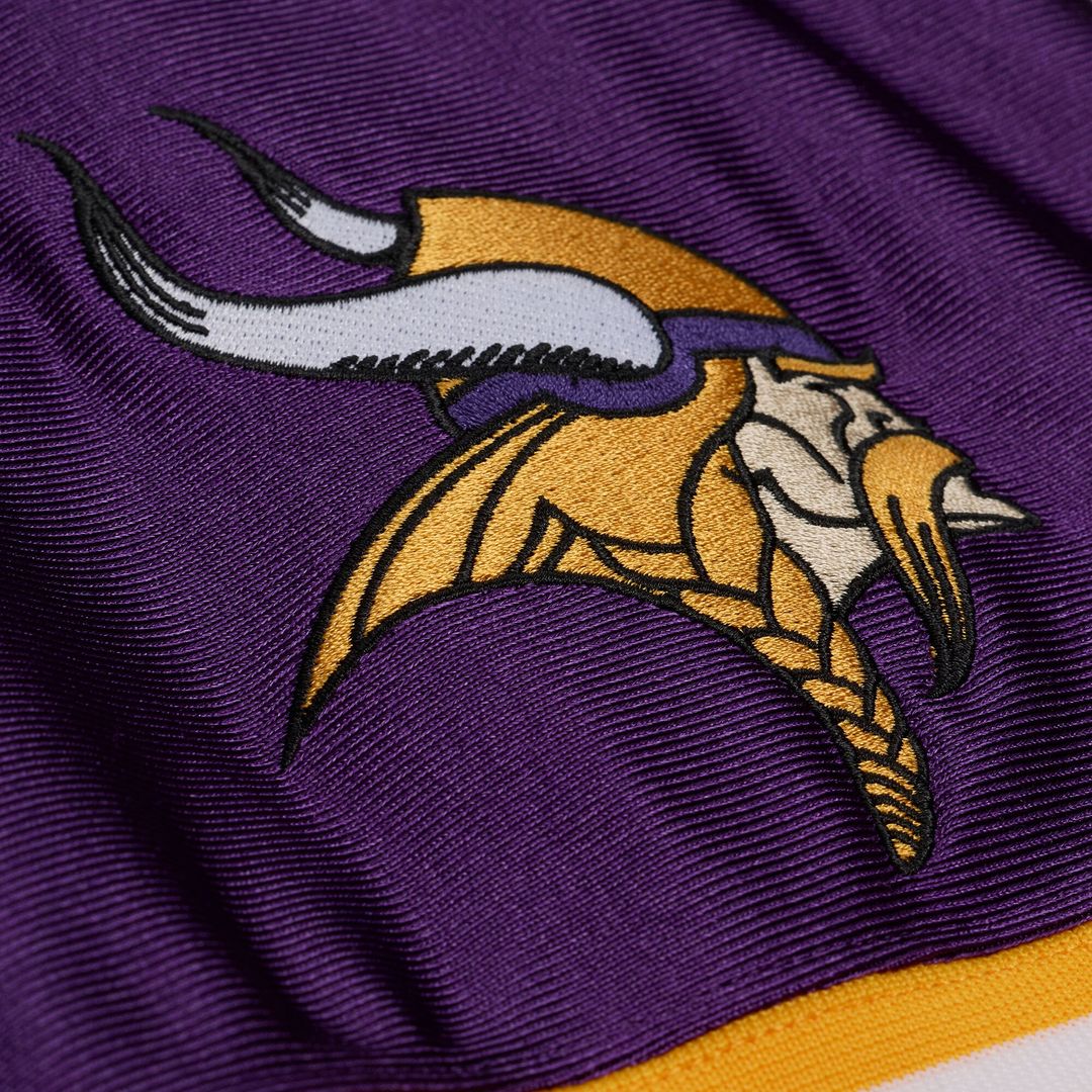 Men's Minnesota Vikings Cris Carter Mitchell & Ness Purple product image 3