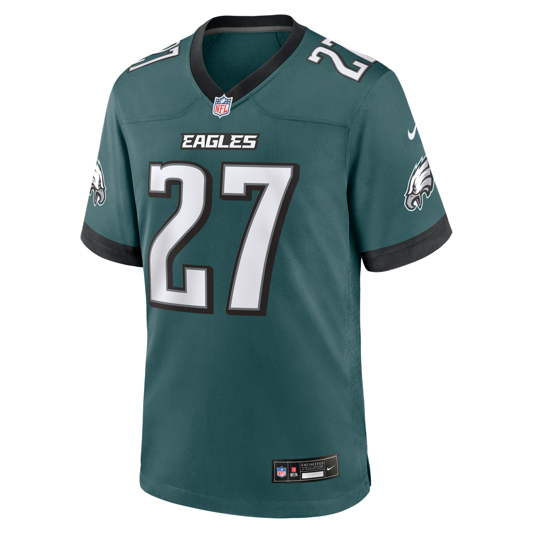 Men's Philadelphia Eagles Quinyon Mitchell Nike Midnight product image 2