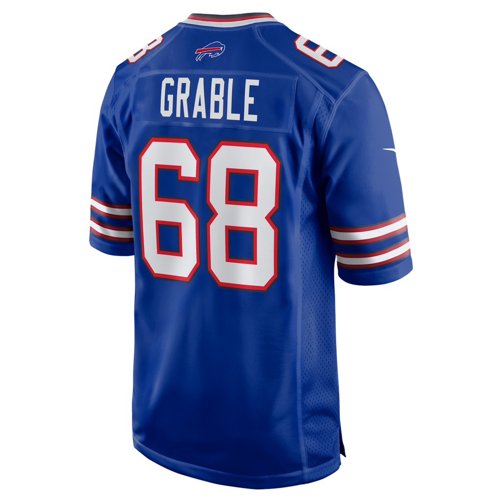 Men's Buffalo Bills Tylan Grable Nike Royal Game Jersey product image 3