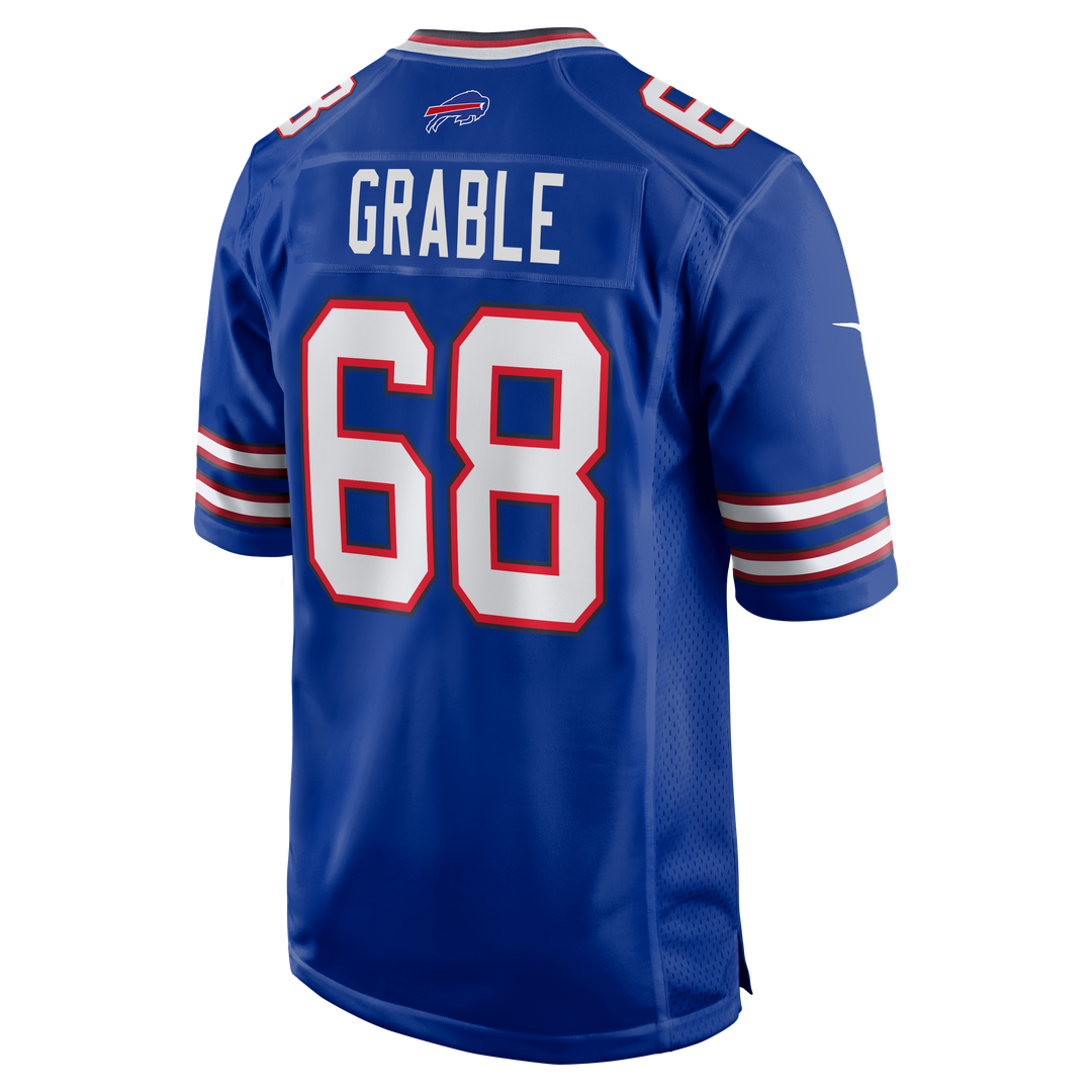 Men's Buffalo Bills Tylan Grable Nike Royal Game Jersey product image 3