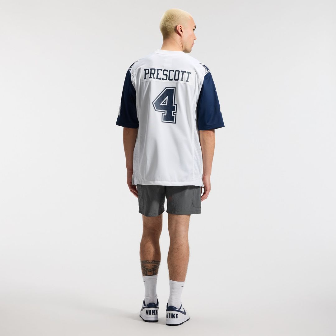 Men's Dallas Cowboys Dak Prescott Nike Navy Alternate Game product image 17