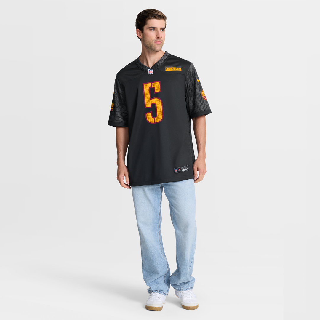 Men's Washington Commanders Jayden Daniels Nike Burgundy product image 29