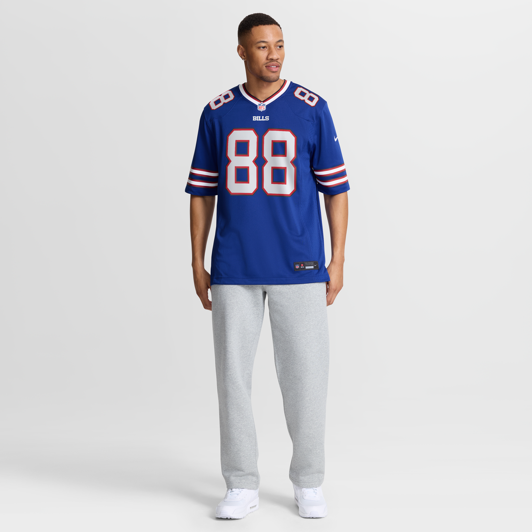 Men's Buffalo Bills Dawson Knox Nike Red Alternate Game product image 19