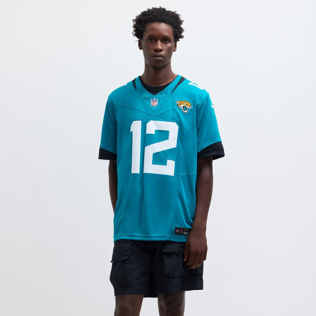 Men's Jacksonville Jaguars Travis Hunter Nike Teal Team product image 4