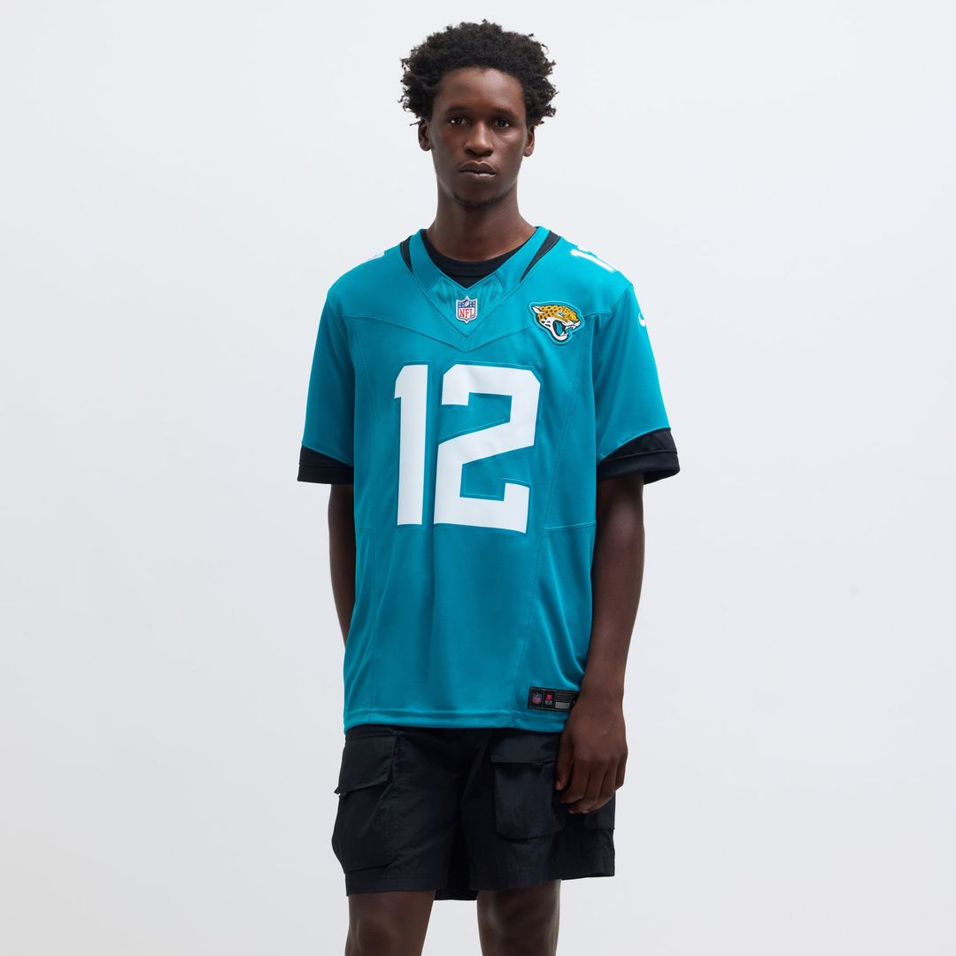 Men's Jacksonville Jaguars Travis Hunter Nike Teal Team product image 4