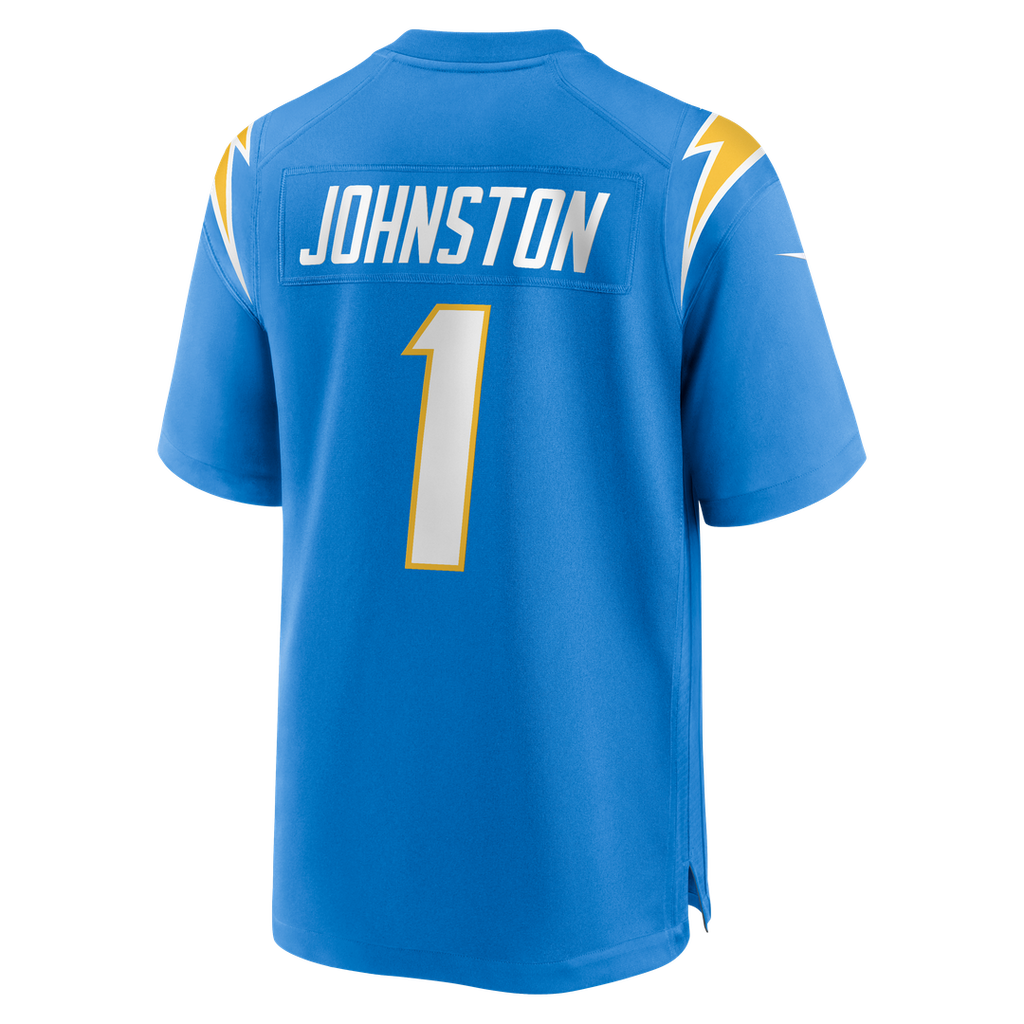 Men's Los Angeles Chargers Quentin Johnston Nike Powder product image 3