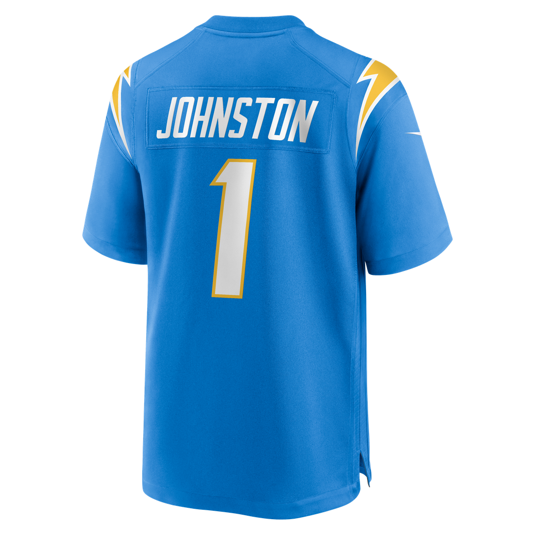 Men's Los Angeles Chargers Quentin Johnston Nike Powder product image 3
