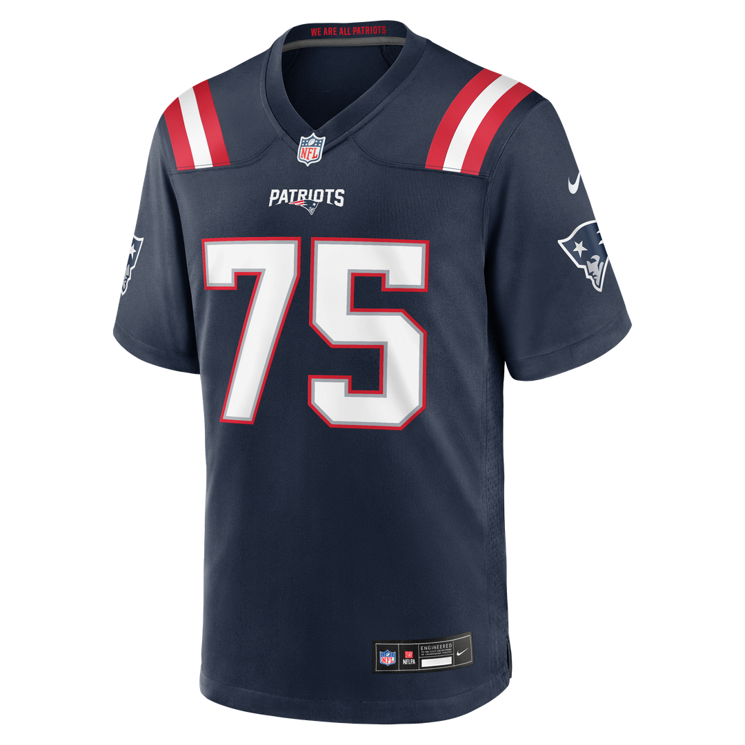 Men's New England Patriots Alijah Vera-Tucker Nike Navy product image 4