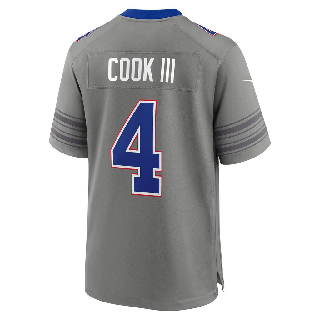 Men's Buffalo Bills James Cook III Nike Royal Team Game product image 28