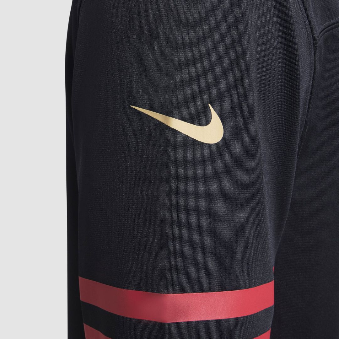 Men's San Francisco 49ers Brandon Aiyuk Nike Black product image 9