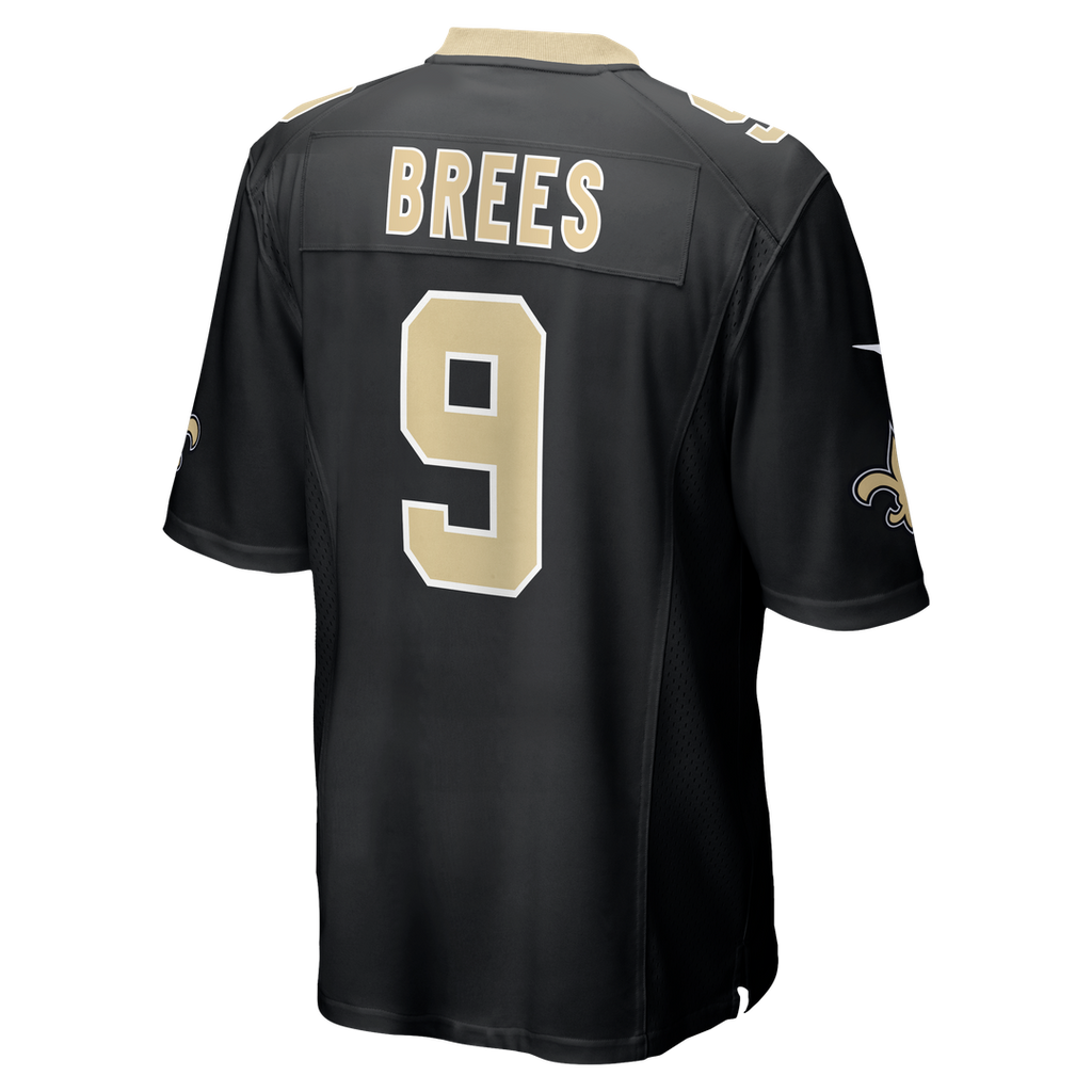 Men's New Orleans Saints Drew Brees Nike White Game Jersey product image 8