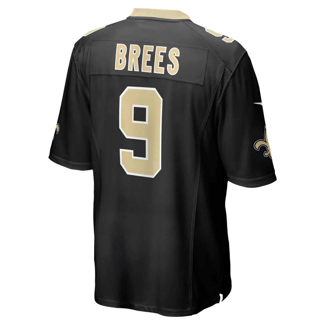 Men's New Orleans Saints Drew Brees Nike White Game Jersey product image 8
